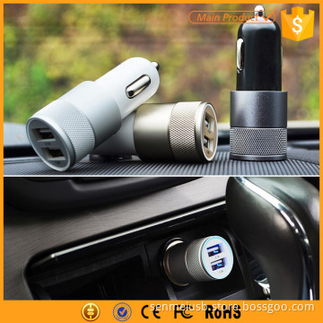 Senmei promotional wholesale universale portable mobile phone usb charger car